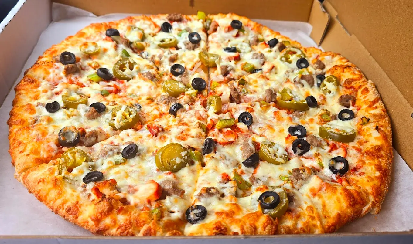 Delicious Canadian Legend pizza in Calgary, AB